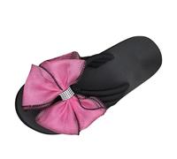 Jipersuo Chaussure Ete Femme Sandales de plage romaines tendance à talon bas et bride à semelle plate et bout carré pour femmes