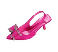Jipersuo Chaussure Femme Confortable Sandales tendance pour femmes, à enfiler, à talons hauts, décontractées, confortables, respirantes, légères, bout ouvert, pour les tenues quotidiennes