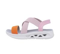 Jipersuo Chaussures Femme Printemps Sandales de plage élastiques respirantes pour femmes, tendance été, avec tissu patchwork