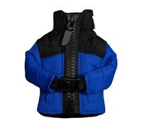 Jipersuo Mini doudoune porte-clés unique drôle avec fermeture éclair Design interactif Gadgets Accessoires de mode, b, taille unique