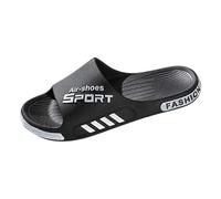 Jipersuo Pantoufle Homme Confortable Chaussons d'été pour Hommes, Confortables, Unisexes, pour l'extérieur et l'intérieur, la Salle de Bain, Un Usage décontracté