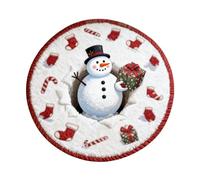Jipersuo Tapis Tapis Imitation Dessin animé 3D Un visuel Alliant créativité et Art pour Une Ambiance Festive Décor-891