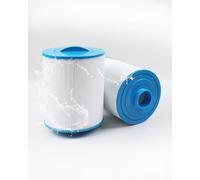 JIPINE Lot de 2 filtres de spa 6CH-502 compatibles avec Artesian Spas, Magnum AR50, remplacement pour Pleatco PAS50SV-F2M, Unicel 6CH-502, Filbur FC-0311, 06-0052-12, Master Deluxe M60506