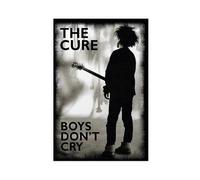 JIPMOK Poster vintage The Cure Boy's Don't Cry Music - Décoration murale pour salon, chambre à coucher - 40 x 60 cm