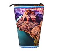 JIPOFD Beauty Grand Canyon Trousse à crayons sur pied, jolie pochette à stylos, porte-crayons portable, pour fournitures de bureau