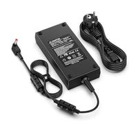Jippofu 180W 19.5V 9.23A Alimentation Chargeur Ordinateur Portable Compatible avec MSI GF65 GF75 GS63 GS63VR GE70 WS66 WS75 Creator 15 17M 15M Bravo 17 15 Adaptateur Secteur 5,5 mm * 2,5 mm