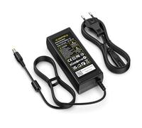 Jippofu 19V 2.1A 2.53A 48 W Chargeur pour HP Pavilion 27F 25F 24F 23.8 "21.5" ASUS VX248H VG278Q Philips 226V6 220A4 BB IPS Full HD FHD LED LCD Câble de Charge Adaptateur Secteur 5.5 * 2,5 mm