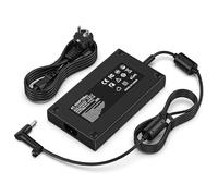 Jippofu 200W câble de Charge pour Ordinateur Portable Compatible avec HP Omen 15 15t 17 17t Pavillon Gaming 15 17 ZBook 15 17 Studio G3 G4 G5 Fury G7 G8 Envy 15 l00895-003 tpn-da10 tpn-la21 Chargeur
