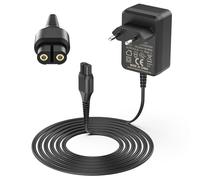 Jippofu 4,3 V A00390 Chargeur Compatible avec Philips Oneblade QP2520 QP2620 QP2510 MG3720 MG5720 MG3730 MG5730 MG3710 BT3206 BT3208 Chargeur Tondeuse Compatible avec Philips Oneblade Câble 1,8 m