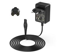 Jippofu 8V HQ850 Chargeur Rasoir Compatible avec Philips Oneblade QP2530 QP2630 QP2530/30 QP2630/30 Adaptateur Chargeur Norelco Oneblade Rasoir Hybride Câble Alimentation 1,8 M