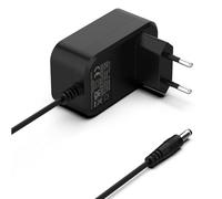 Jippofu Alimentation 12V 3A 2A 1A Adaptateur Secteur pour Routeur WLAN, Bande Lumineuse LED, Moniteur, Écran LCD TFT, Télévision, Caméra, Imprimante Universel Transformateur Chargeur 5.5mm Câble 1.8m