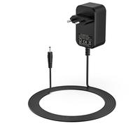 Jippofu Alimentation 15W Chargeur pour Alexa Echo Dot 12V 1.25A Câble 1.8m | pour Alexa Echo Dot (3 4 5ème Gen) Echo Show 5 (1 2ème Gen) Echo Spot Echo Pop Fire TV Cube Adaptateur Secteur Charger