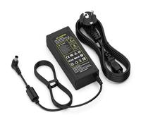 Jippofu Alimentation 19V Chargeur Compatible avec LG Monitor 19" 20" 22" 23" 24" 27" 29" 32" 34" Samsung TV 22" 32" Pouce LED LCD Widescreen HDTV Moniteur Adaptateur Charger Cable 2.53A 2.1A 48W