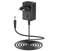 Jippofu Alimentation 9V 1A Chargeur Compatible avec Arduino UNO REV Arduino UNO Rev 3 Arduino Nano Arduino Mega Arduino Système Adaptateur Câble Charger Power Supply Cord 5.5 * 2.1mm