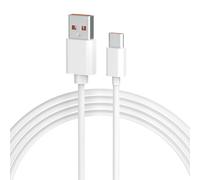 Jippofu Câble Rapide 120W USB C pour Xiaomi Redmi Poco Turbo HyperCharge 2m | Pour Xiaomi 17 Ultra 17T Pro 15 14 13 12 12S 11 10 Redmi Note 15 14 13 12 11 10 Pro+ 5G Poco F7 F6 F5 F4 GT X7 X6 X5 X4