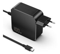 Jippofu Chargeur 100W USB C Alimentation pour MacBook Pro Air iPad iPhone | pour MacBook Lenovo HP Dell Asus Acer Samsung iPhone Huawei Honor Xiaomi Redmi Poco Ordinateur Portable Adaptateur
