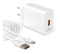 Jippofu Chargeur 100W USB C Supercharge pour Honor Magic Huawei Pura Mate