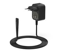 Jippofu Chargeur 12V Rasoir Alimentation Compatible avec Braun Épilateur Série 9 8 7 6 5 3 1 Type 492 5544 5542 5210 5408 3030s 3020s 3010s 3090cc 5050cc 190s 790cc 760cc Adaptateur Charger Câble