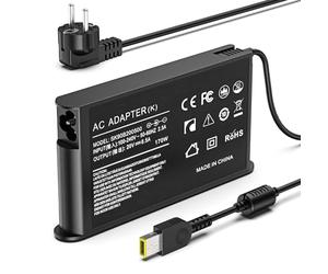 Jippofu Chargeur 170W Alimentateur pour Lenovo Thinkpad Legion Adaptateur