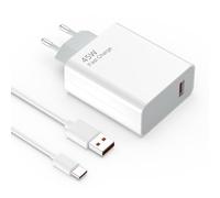 Jippofu Chargeur 45W USB C Alimentation Compatible avec Redmi Note 15 14 Pro 5G 13 12 11 10 Xiaomi Mi 11 Lite 10 Pro 10T 10S Poco X7 X6 M7 M6 Redmi Pad Xiaomi Pad 7 6 5 Rapide Adaptateur Charger Câble