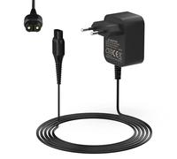 Jippofu Chargeur 5.5V 0.6A Alimentation Compatible avec Kärcher Laveur de Vitres WV1 Plus WV2 WV5 Premium WV45 WV51 WV52 WV55 WV60 WV70 WV75 Plus KV4 KWI 1 WV Easy/Classic Adaptateur Charger Câble