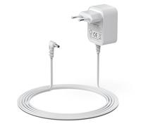 Jippofu Chargeur 6V Alimentation pour Philips Babyphone Avent Adaptateur | pour SCD501/00 SCD503/26 SCD505 SCD510 SCD560 SCD570 SCD580 SCD600 SCD609 SCD720/86 SCD730/86 Câble Charger Blanc