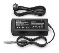 Jippofu Chargeur 90W Alimentation Compatible avec Lenovo ThinkPad X230 X220 T530 T520 T510 T500 T430 T420 T410 T400 X200 X201 X300 X301 T60 T61 R60 R61 X60 X61 Adaptateur Charger 7,9 * 5,5mm