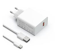 Jippofu Chargeur USB C 67W Alimentation pour Xiaomi Redmi Note Poco Rapide | pour Xiaomi 17 17T 15 14 13 Lite 12 12X 12S Ultra 11 10 Redmi Note 15 Pro 5G 14 13 12 11 10 POCO F5 F4 X6 X5 X4 GT Adaptateur