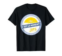 JIPS 2026 Journée Internationale Prévention Suicide T-Shirt Graphique avec Valeur