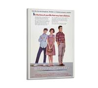 JIPTWKKFA Poster décoratif sur toile Sixteen Candles pour décoration murale moderne pour chambre à coucher (20 x 30 cm)