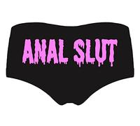 JIQIMEI Culotte Amusante pour Femme, Douce et Confortable, Taille Basse, Sexy, offrez-Lui Un Cadeau d'amour, Medium