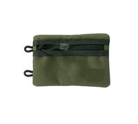 Jiqoe Petit sac de rangement multifonctionnel extérieur Loquets de mouvement Fermeture éclair Résistant à l'usure Sac d'escalade clés, Vert