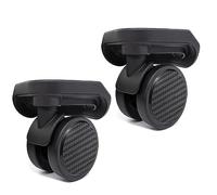 Jiqoe Pièces de rechange pratiques pour valises à roulettes, un