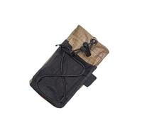 Jiqoe Sac à eau avec sangle réglable pour l'extérieur, les militaires, les voyages en plein air, les bouteilles, les randonnées, le camping et les promenades en ville, kaki