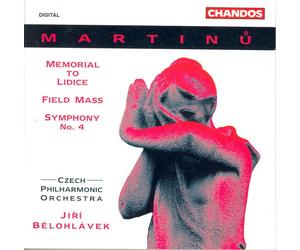 Jir Belohl vek - Memorial to Lidice / Fields Mass [New CD]