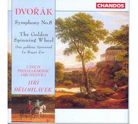 Jir Belohl vek - Symphony 8 / Golden Spinning Wheel [New CD]