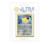Jirachi Radieux 120/195 - Ultraboost X Epée et Bouclier 12 Tempête Argentée - Coffret de 10 Cartes Pokémon Françaises