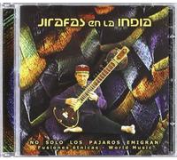 Jirafas in the India - No Solo Los Pajaros Emigran