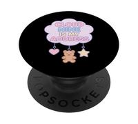 Jirai Kei Landmine Kei Yami Kawaii Gothique Lolita Toxique Mignon PopSockets PopGrip Adhésif