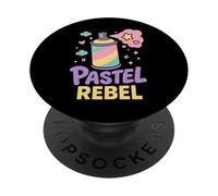 Jirai Kei Landmine Kei Yami Kawaii Gothique Lolita Toxique Mignon PopSockets PopGrip Adhésif