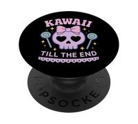 Jirai Kei Landmine Kei Yami Kawaii Gothique Lolita Toxique Mignon PopSockets PopGrip Adhésif