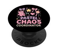 Jirai Kei Landmine Kei Yami Kawaii Gothique Lolita Toxique Mignon PopSockets PopGrip Adhésif