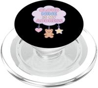 Jirai Kei Landmine Kei Yami Kawaii Gothique Lolita Toxique Mignon PopSockets PopGrip pour MagSafe