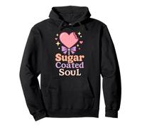 Jirai Kei Landmine Kei Yami Kawaii Gothique Lolita Toxique Mignon Sweat à Capuche