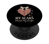 Jirai Kei Landmine Kei Yami Kawaii Japonais Emo Dark Cute PopSockets PopGrip Adhésif