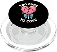 Jirai Kei Landmine Kei Yami Kawaii Japonais Emo Dark Cute PopSockets PopGrip pour MagSafe