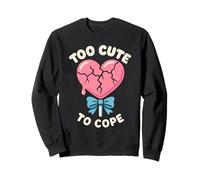 Jirai Kei Landmine Kei Yami Kawaii Japonais Emo Dark Cute Sweatshirt