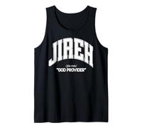 Jireh Dieu chrétien pour Homme et Femme Aiment Dieu et Jésus Débardeur