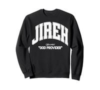 Jireh Dieu chrétien pour Homme et Femme Aiment Dieu et Jésus Sweatshirt