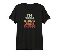 Jireh Name Jireh Personalized Name First Given T-Shirt Haut de Gamme